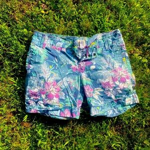 Mossimo Floral Beach Shorts